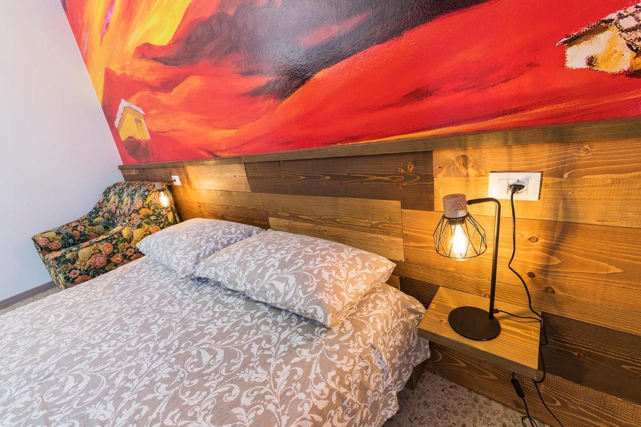 Casa Monte Croce Apartment Corbiolo Bagian luar foto