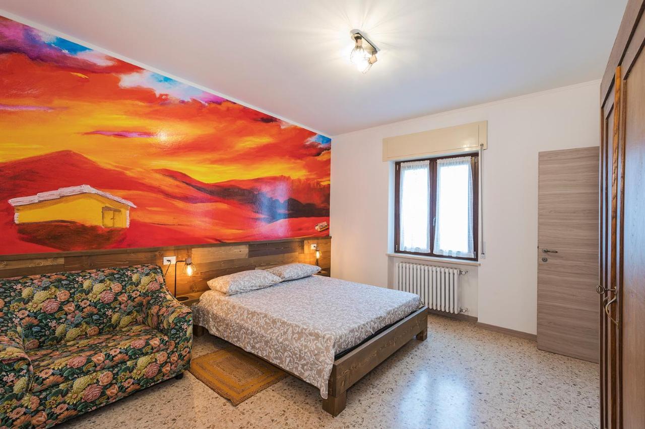 Casa Monte Croce Apartment Corbiolo Bagian luar foto