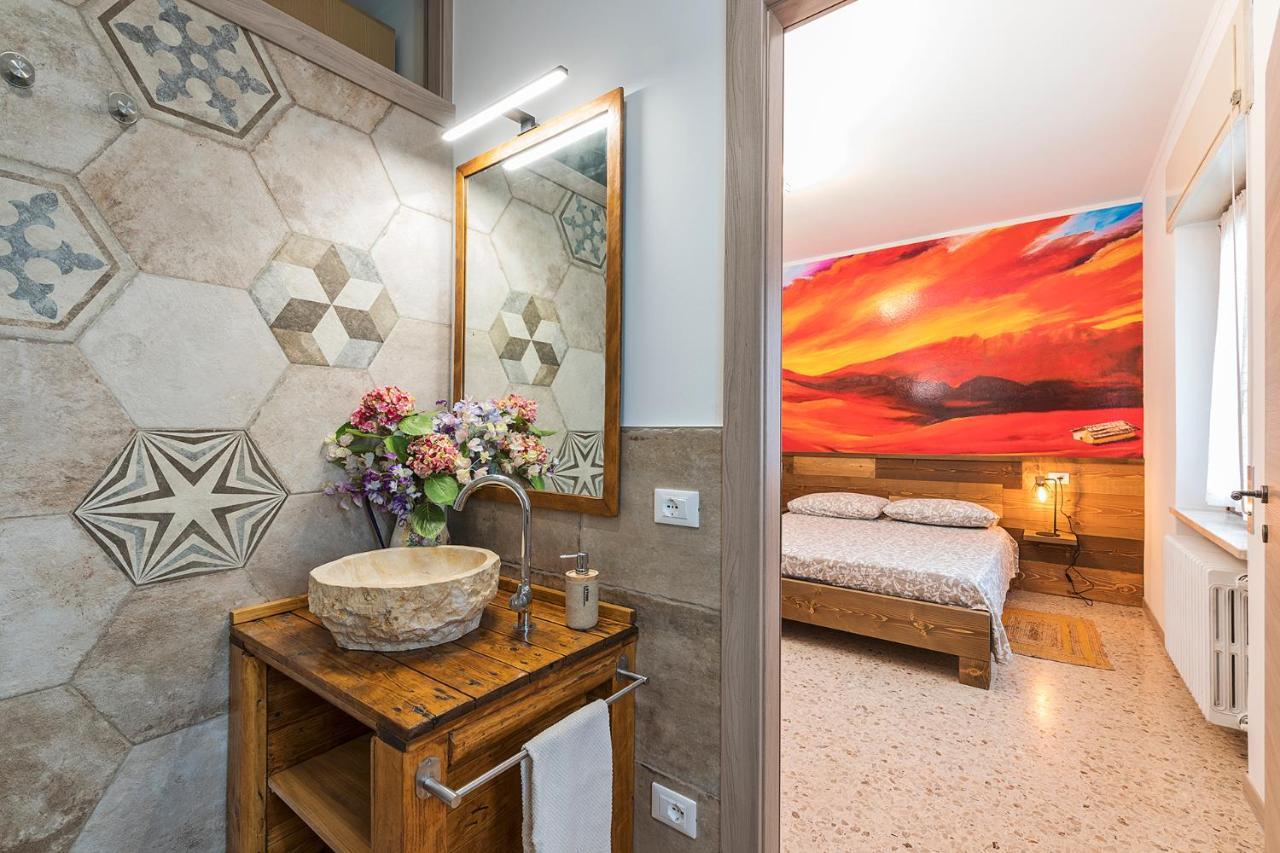 Casa Monte Croce Apartment Corbiolo Bagian luar foto