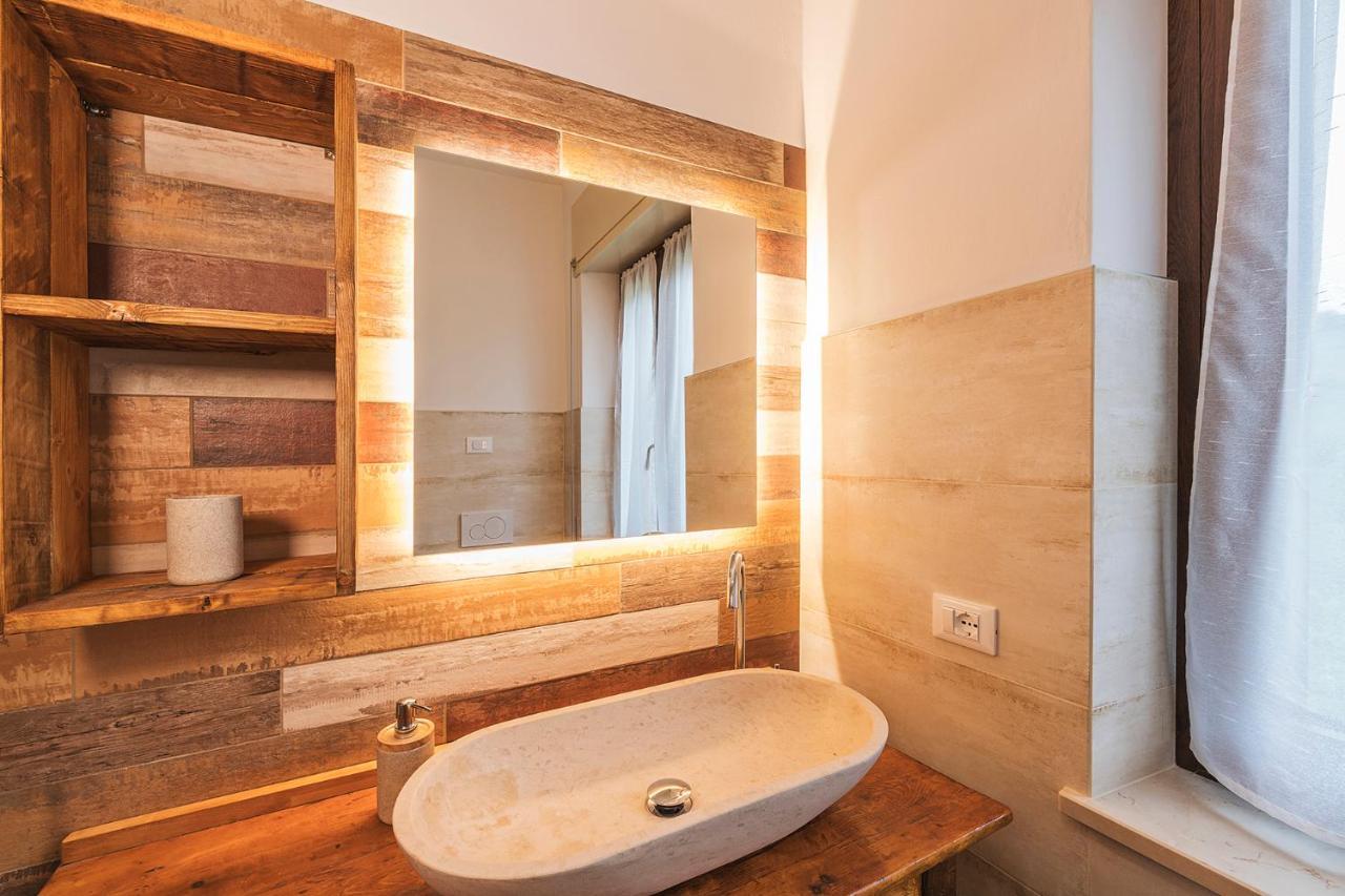 Casa Monte Croce Apartment Corbiolo Bagian luar foto